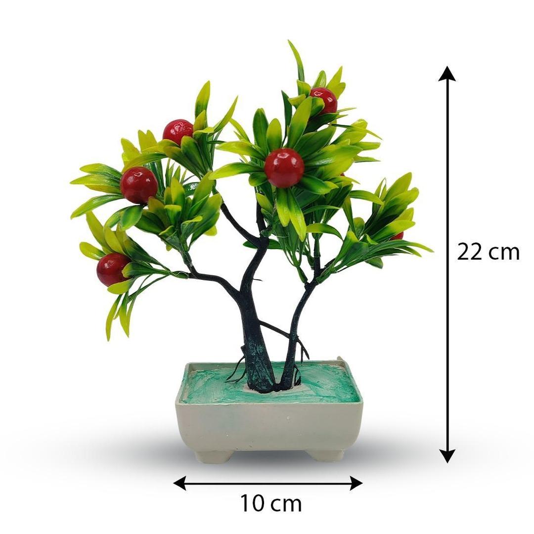 Mini Plastic Planter - 1 Pc Greenery Decor