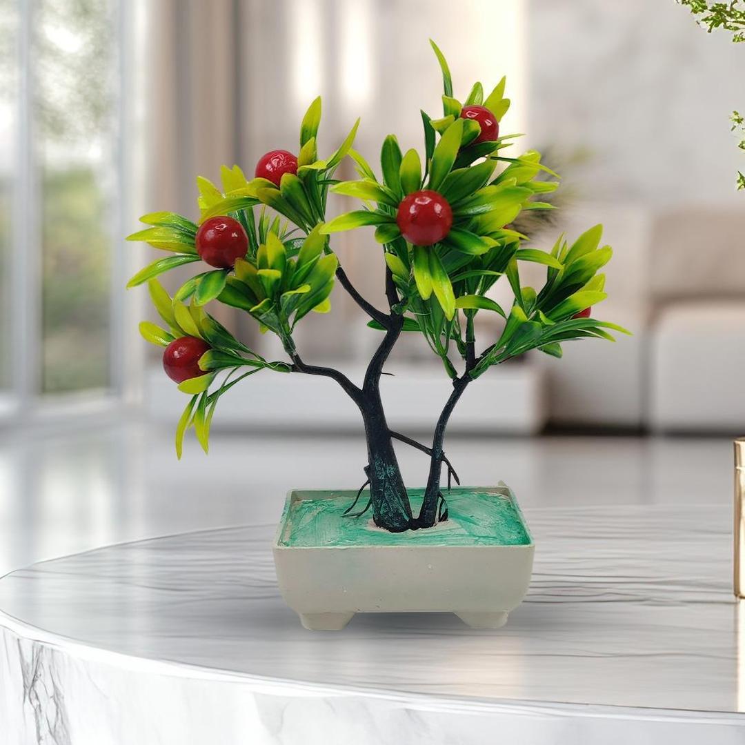 Mini Plastic Planter - 1 Pc Greenery Decor