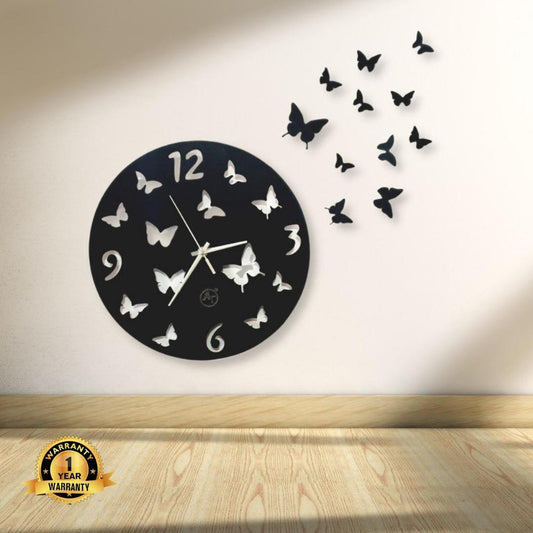 Butterfly Dial Clock